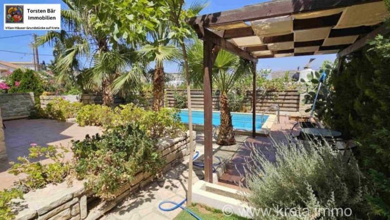 Pitsidia Kreta, Pitsidia Steinvilla mit Pool Haus kaufen